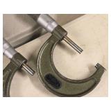 Mitutoyo Micrometer Set 5-piece