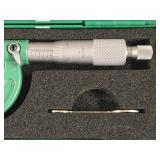 Insize Outside Micrometer with Case