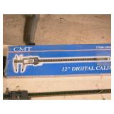 CMT 12" Digital Caliper (in original packaging)