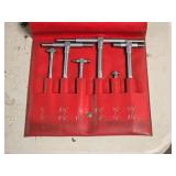 Takachiho Telescopic Gage Set 6-piece with Pouch