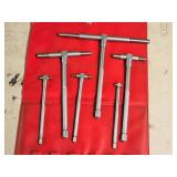 Takachiho Telescopic Gage Set 6-piece with Pouch