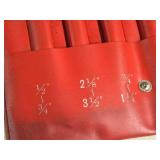 Takachiho Telescopic Gage Set 6-piece with Pouch