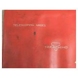 Takachiho Telescopic Gage Set 6-piece with Pouch