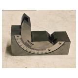 Adjustable V-Block Angle Gauge