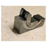 Adjustable V-Block Angle Gauge