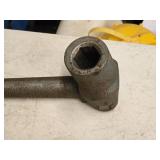 Wrench with 1" Socket | Swivel Head