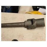 Wrench with 1" Socket | Swivel Head