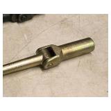 Wrench with 3/4" Socket | Swivel Head