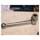 Wrench with 1/2" Socket | Swivel Head