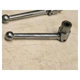 Wrench with 1/2" Socket | Swivel Head