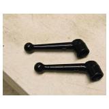Lot of (2) Adjustable Handle with Ball Knob