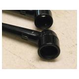 Lot of (2) Adjustable Handle with Ball Knob