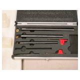 Shars Lathe Boring Bar Set with Case