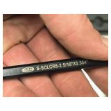 Shars Lathe Boring Bar Set with Case