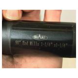 Shars Indexable End Mill Holder 1-1/4"x1-1/4"