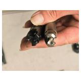 Lot of (2) Indexable End Mill Cutters - Shars 3/4"x3/4", AJKJ06R 112FA10S