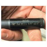 Lot of (3) Shars Indexable End Mill Cutters - 1/2"x5/8", 5/8"x5/8"