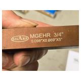 Shars MGEHR 3/4"  0.098"x0.669"x5" CNC Groove Cutoff Tool Holder