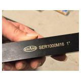 Shars SER1000M16 1" Lathe External Tool Holder
