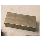 Lot of (3) Magnetic V-Blocks 1-1/2"x1-1/4"x1", 3-1/2"x1/2"x1", 2-1/4"x1-1/2"x1"