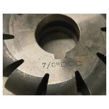 Lot of (2) Convex Cutters 7/8", 3/4"