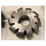 Lot of (2) Convex Cutters 7/8", 3/4"