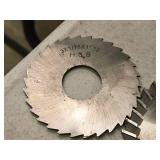 Lot of (4) Side Milling Cutters