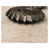 Lot of (5) Double Angle Milling Cutters