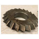 Lot of (5) Double Angle Milling Cutters