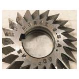 Lot of (5) Double Angle Milling Cutters