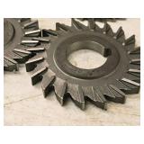 Lot of (4) Side Milling Cutters
