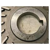 Lot of (4) Side Milling Cutters