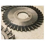 Lot of (4) Side Milling Cutters