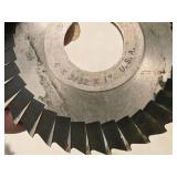 Lot of (4) Side Milling Cutters