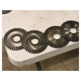 Lot of (4) Side Milling Cutters