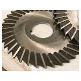 Lot of (4) Side Milling Cutters