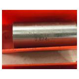 Lot of (7) Plug Gages .626, .623, .627, .624, .625, .874, .876