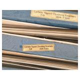 Carbide Tipped Chucking Reamers 7/8, 5/8