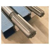 Chucking Reamers Sets 3/4", 1"