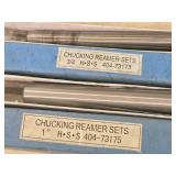 Chucking Reamers Sets 3/4", 1"