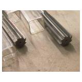 Lot of (2) Shars 7/8" Chucking Reamer 416-0600