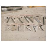 Lot of (13) Chucking Reams | Straight Shank