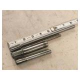 Lot of (4) Chucking Reamers