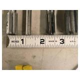 Lot of (4) Chucking Reamers