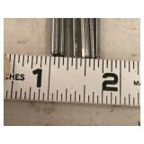 Lot of (6) Machine Reamers