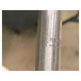 Lot of (1) Peerless 7/8" Chucking Reamer 700565