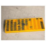 Lot of (75) Carbide Inserts with Holder