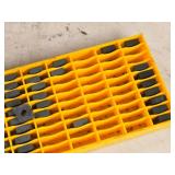 Lot of (75) Carbide Inserts with Holder