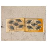 Lot of (10) Carbide Inserts