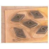 Lot of (10) Carbide Inserts
